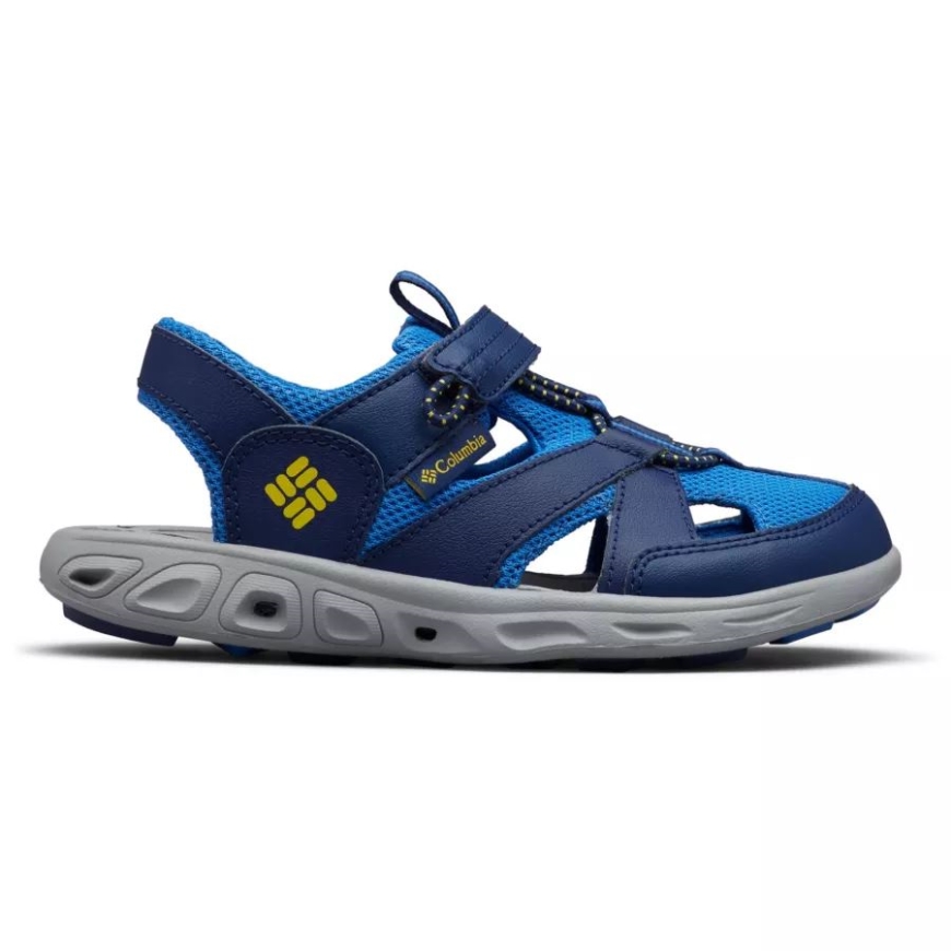 Cousteau/deep Yellow キッズ テクサン ウェーブ サンダル コロンビア