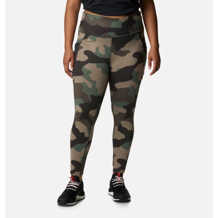 サイプレス モッズ カモ レディース ウィンドゲート II レギンス プラスサイズ コロンビア