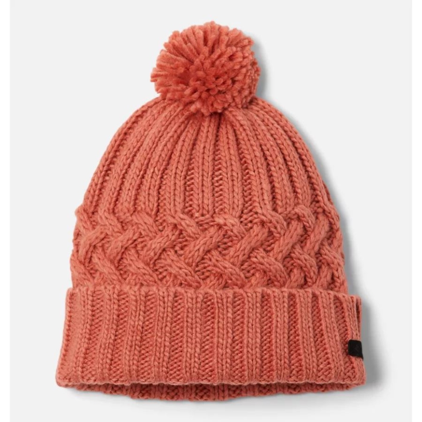 ダーク コーラル コロンビア ユニセックス ハイダウェイ ヘイブン 裏地なし ビーニー