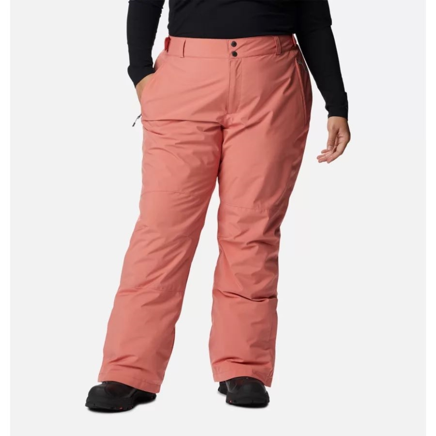 ダークコーラル コロンビア レディース シェイファー キャニオン インサレーティッド パンツ プラスサイズ