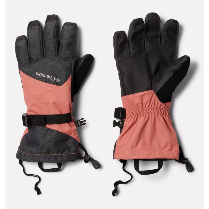 ダークコーラル/シャーク ウィメンズ バガブー II グローブ コロンビア