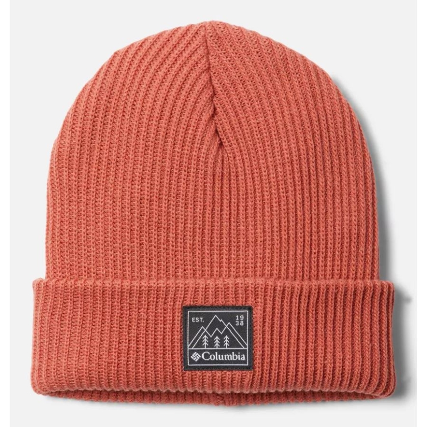 ダーク コーラル ユニセックス ユース ウィリバード カフ付き ビーニー コロンビア