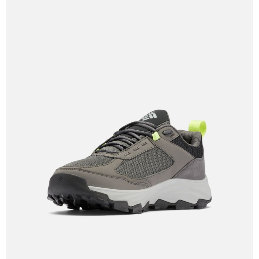 ダークグレー/モニュメント メンズ ハタナ マックス アウトドライ シューズ ワイド コロンビア