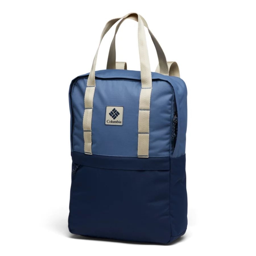 ダーク マウンテン/古代化石ユニセックス トレック 18L バックパック コロンビア