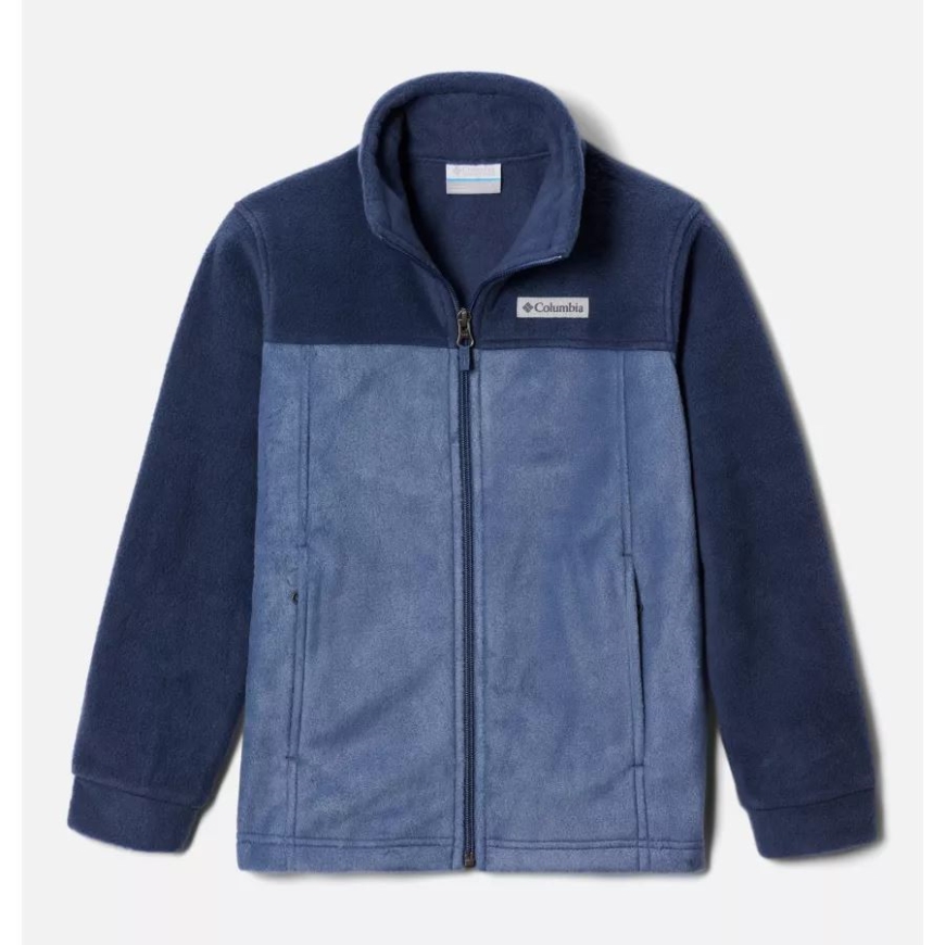 ダーク マウンテン/カレッジ ネイビー ボーイズ スティーンズ マウンテン II フリース ジャケット コロンビア