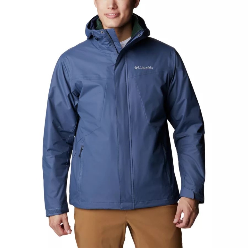 ダーク マウンテン メンズ トンネル フォールズ 3-in-1 インターチェンジ ウォーキング ジャケット コロンビア
