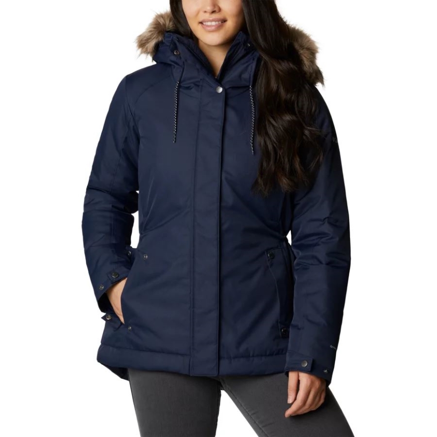 ダーク ノクターナル コロンビア レディース サトル マウンテン II 断熱ジャケット