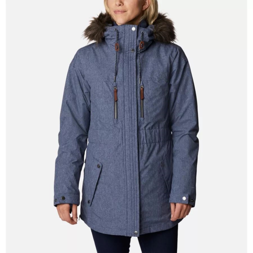 ダーク ノクターナル ヘザー コロンビア ウィメンズ ペイトン パス インターチェンジ ジャケット