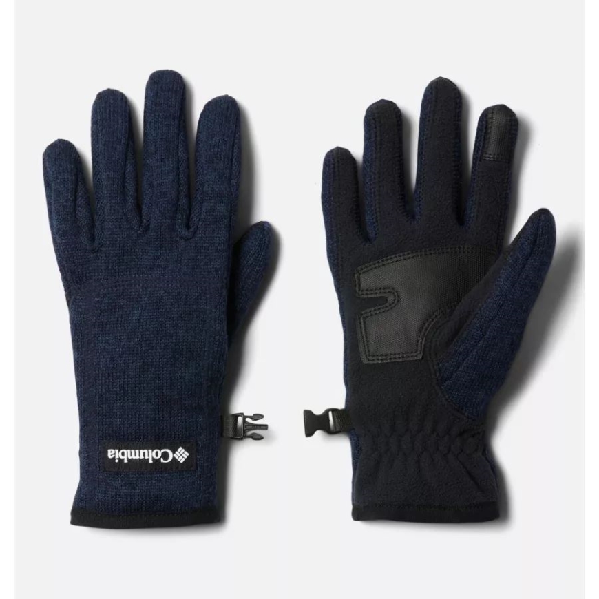 暗い夜行性のヘザー コロンビアの女性のセーター天候フリース手袋