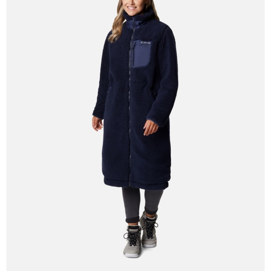 ダーク ノクターナル/ノクターナル コロンビア レディース アーチャー リッジ ロング ジャケット