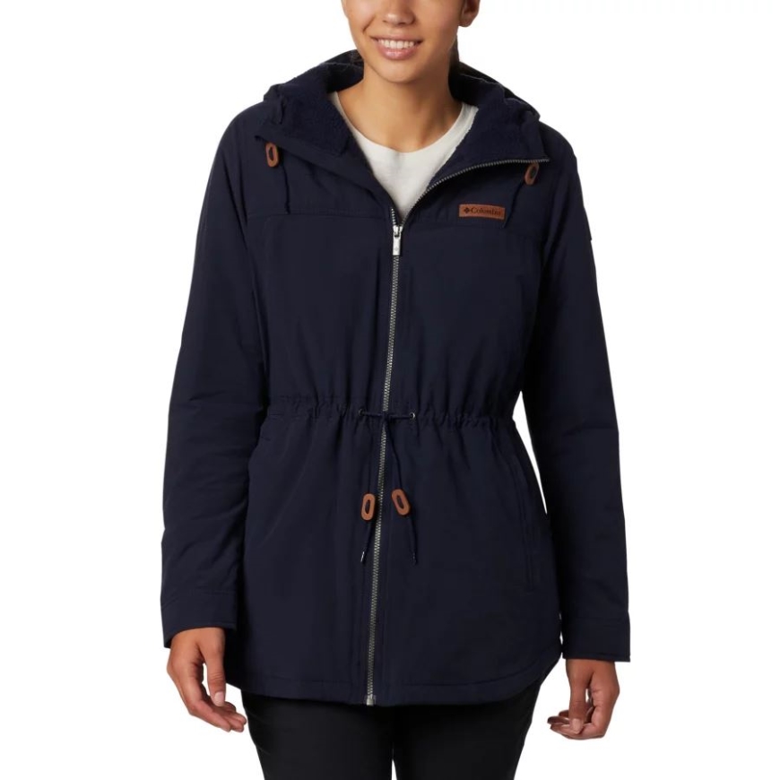 ダーク ナイト ウィメンズ チャットフィールド ヒル ジャケット コロンビア