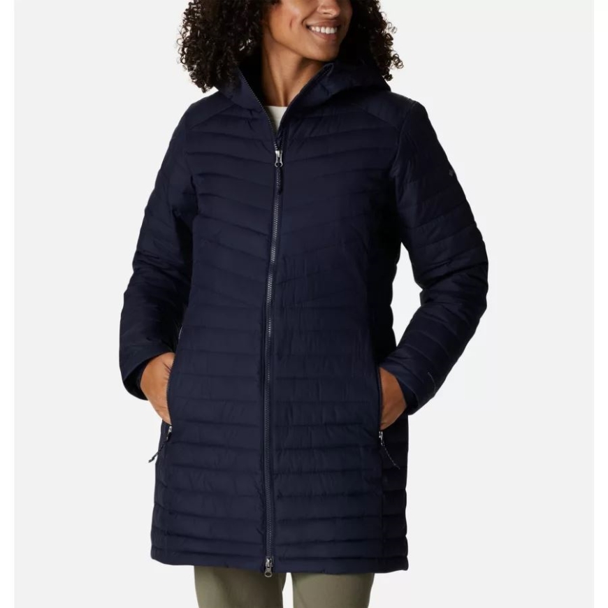 ダーク ナイト ウィメンズ スロープ エッジ ミッド インサレーテッド ジャケット コロンビア