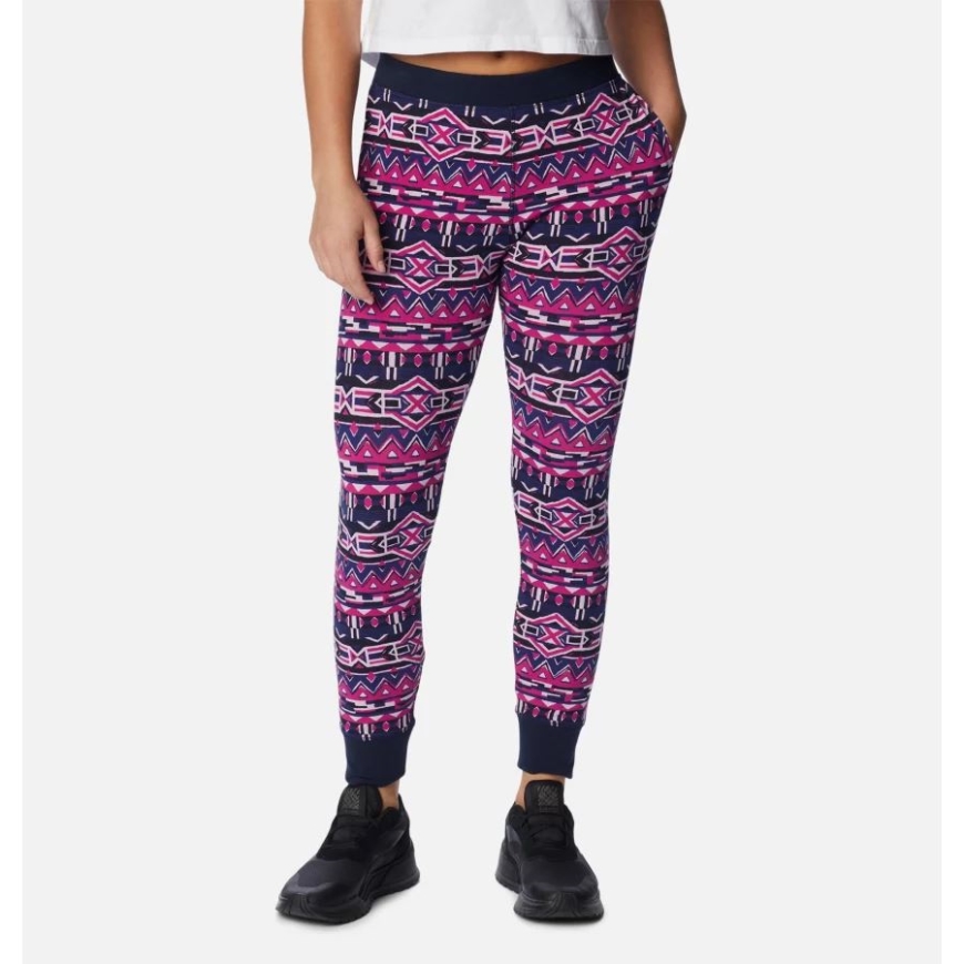 ダーク サファイア 80 年代ストライプ レディース ヒイラギ ハイダウェイ レギンス コロンビア