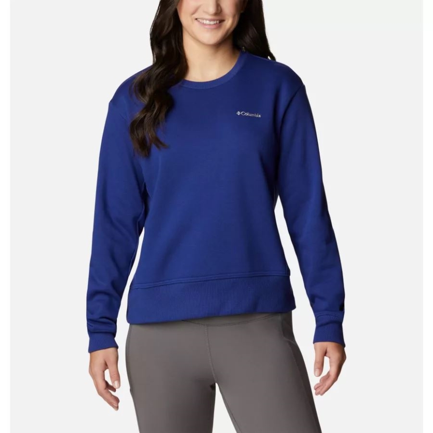 ダーク サファイア コロンビア レディース コロンビア ロッジ クルー Iv スウェットシャツ