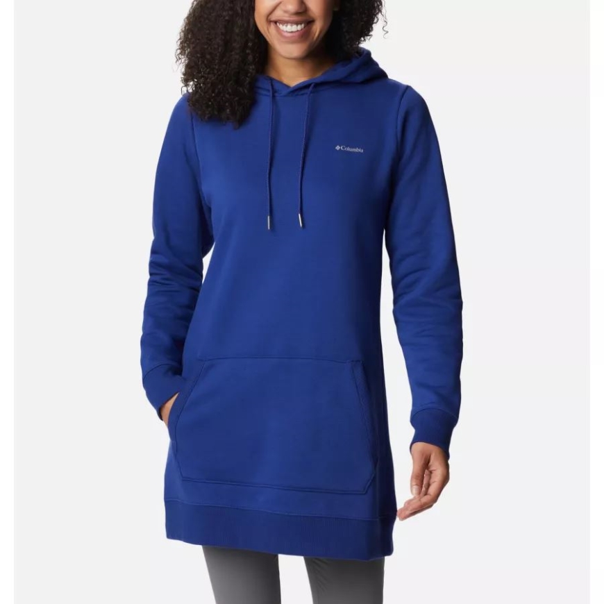 ダーク サファイア コロンビア レディース ラッシュ バレー ロング パーカー