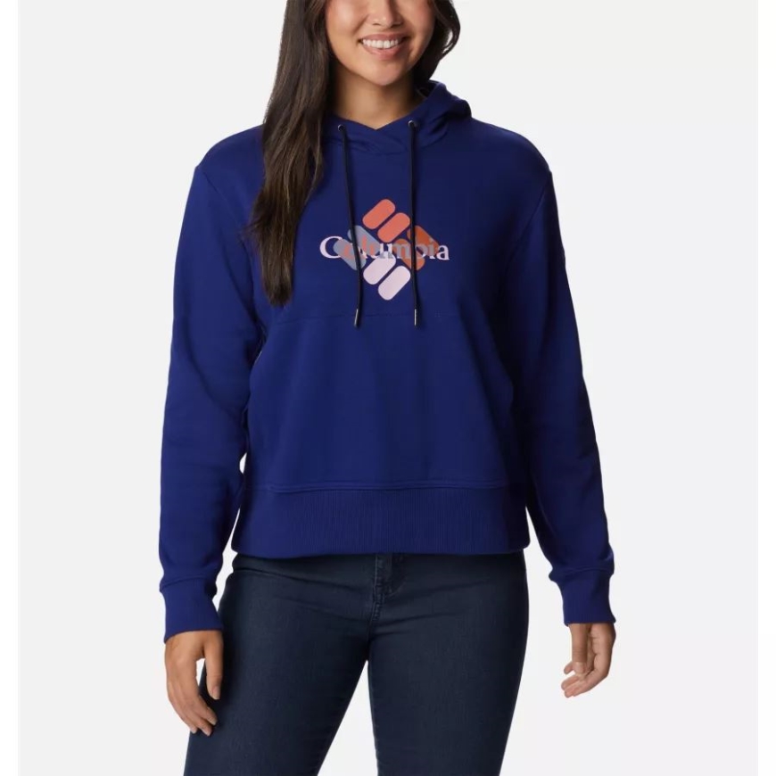 ダーク サファイア/ジェム マルチ コロンビア ウィメンズ コロンビア ロッジ パーカー