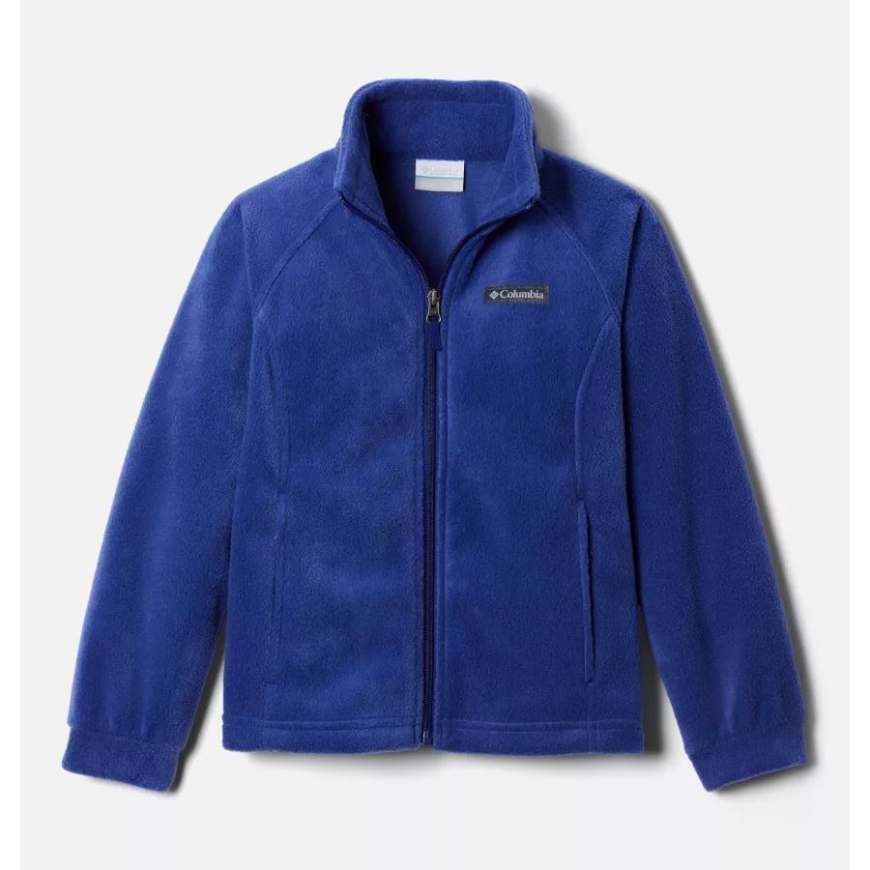 ダーク サファイア ガールズ ベントン スプリングス フリース ジャケット コロンビア