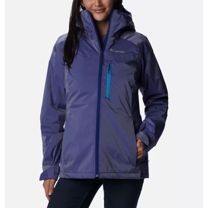 ダーク サファイア シーン コロンビア レディース オーク リッジ インターチェンジ ジャケット