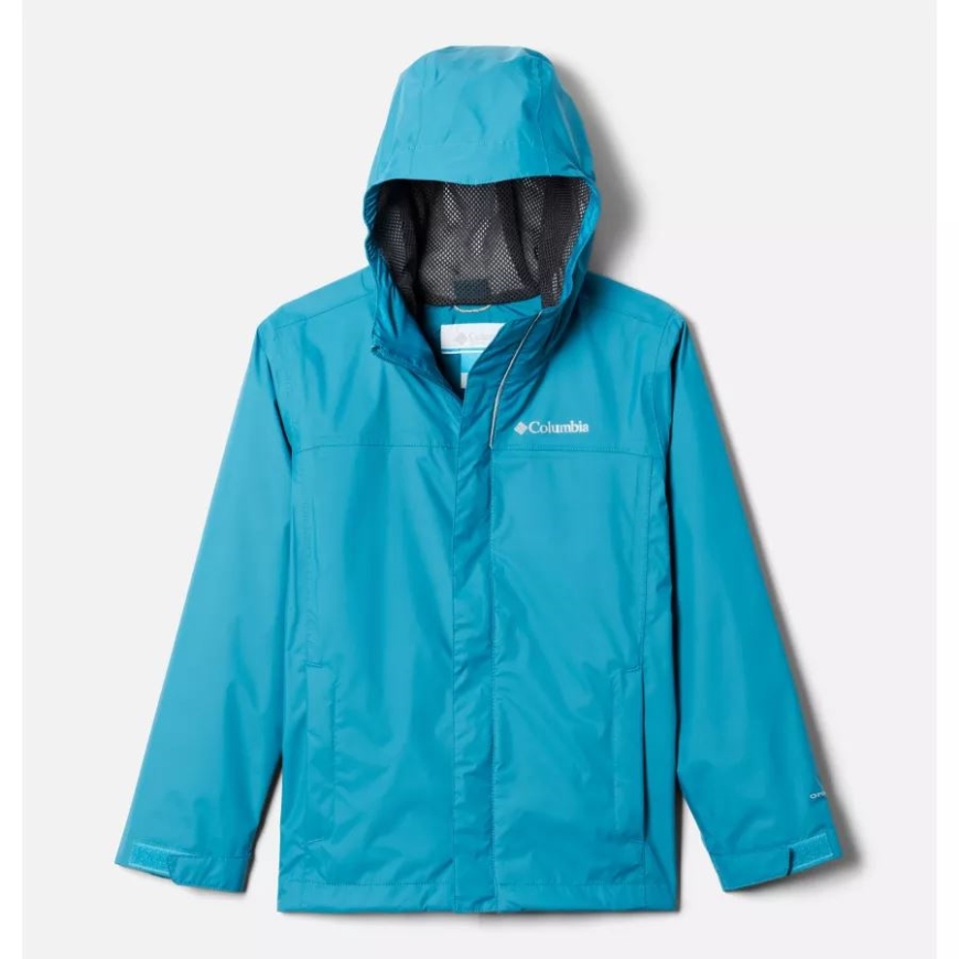 ディープ マリン コロンビア ボーイズ ウォータータイト ジャケット