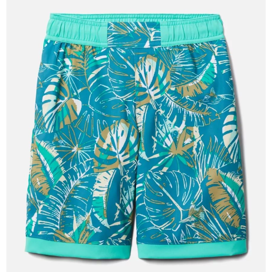 ディープ マリン キング パームス コロンビア ボーイズ サンディ ショアボード ショーツ