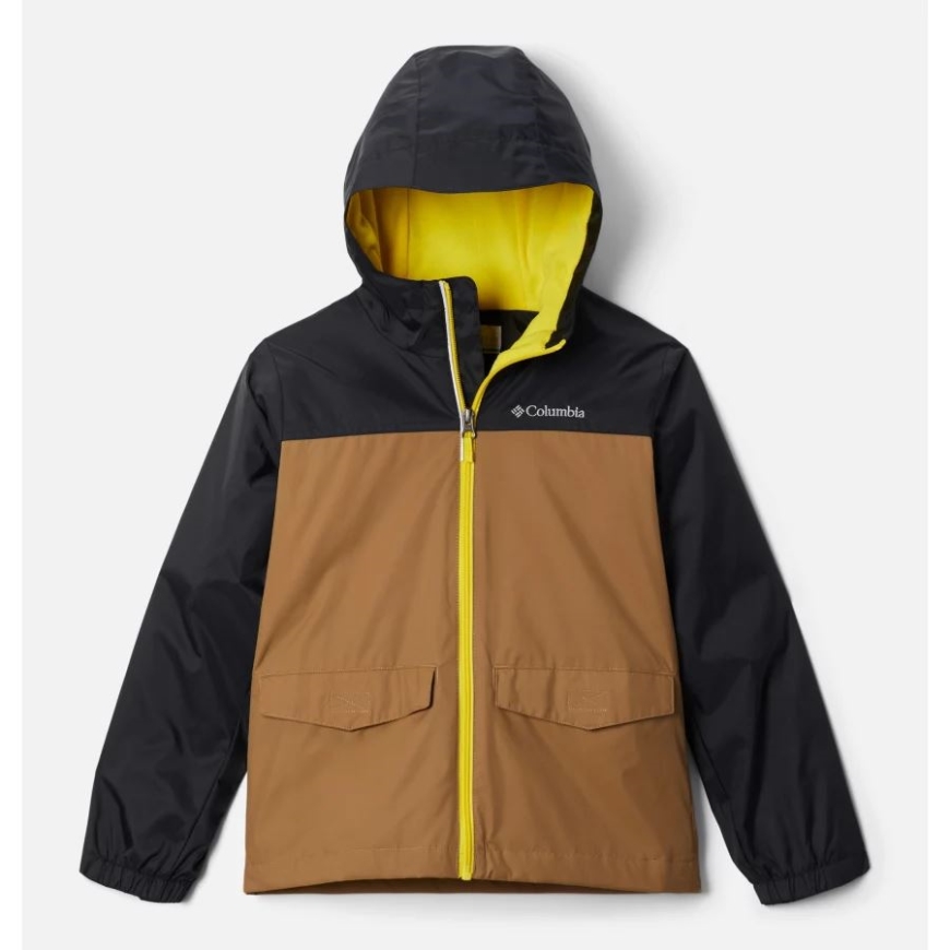 デルタ/ブラック ボーイズ レインジラ ジャケット コロンビア