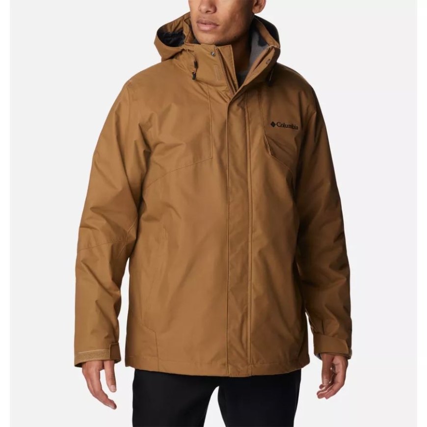 デルタ メンズ バガブー II フリース インターチェンジ ジャケット コロンビア