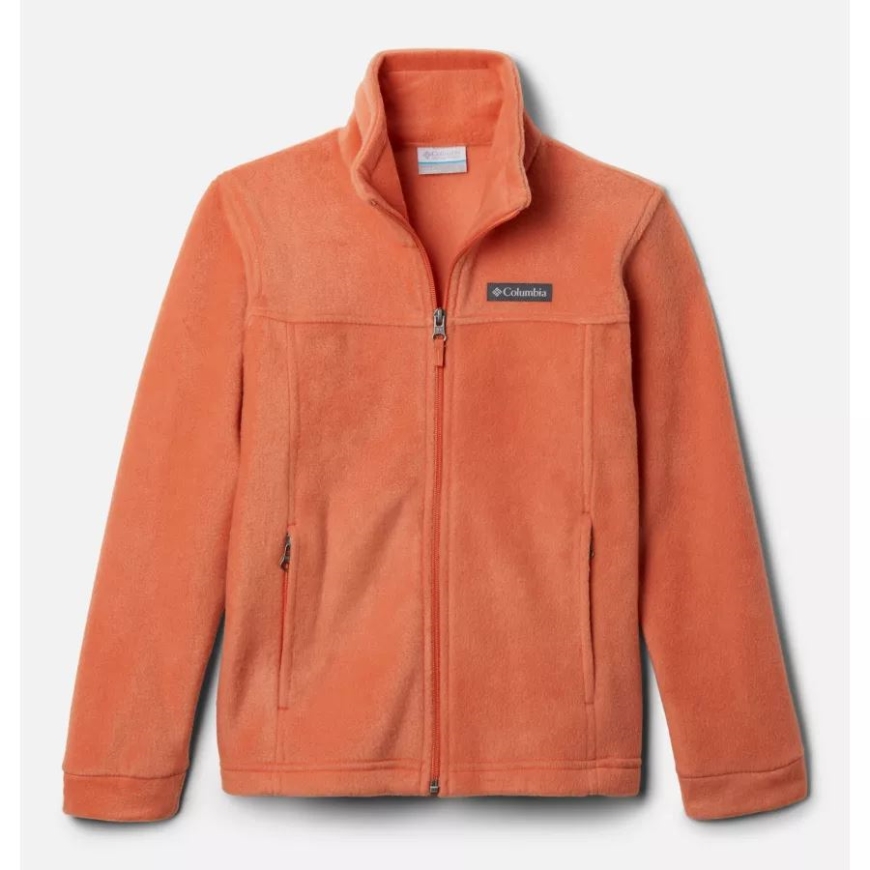 デザート オレンジ コロンビア ボーイズ スティーンズ マウンテン II フリース ジャケット