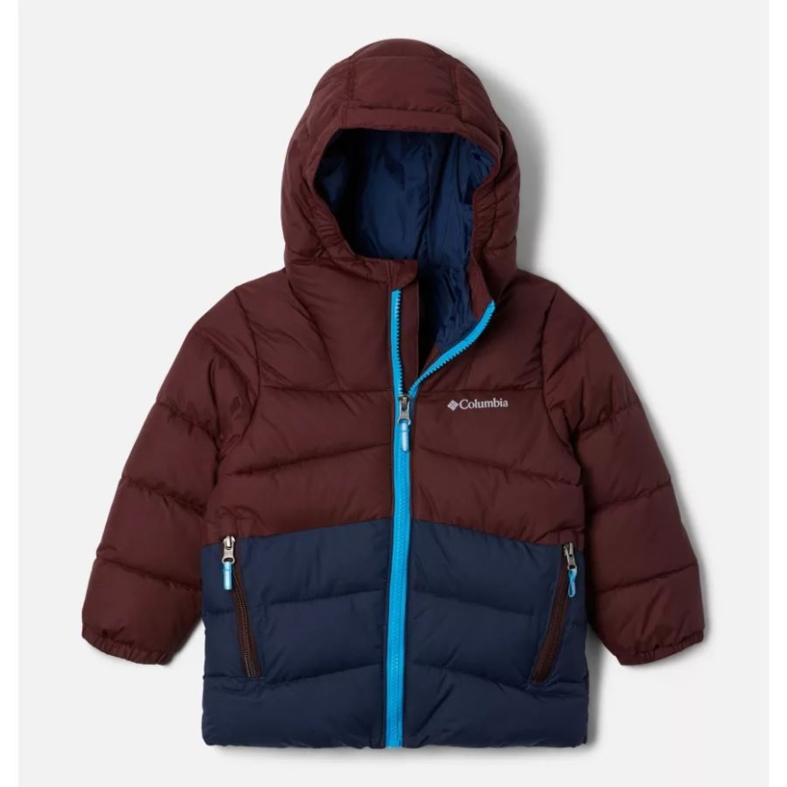 エルダーベリー/カレッジエイト ネイビー ボーイズ トドラー アークティック ブラスト ジャケット コロンビア