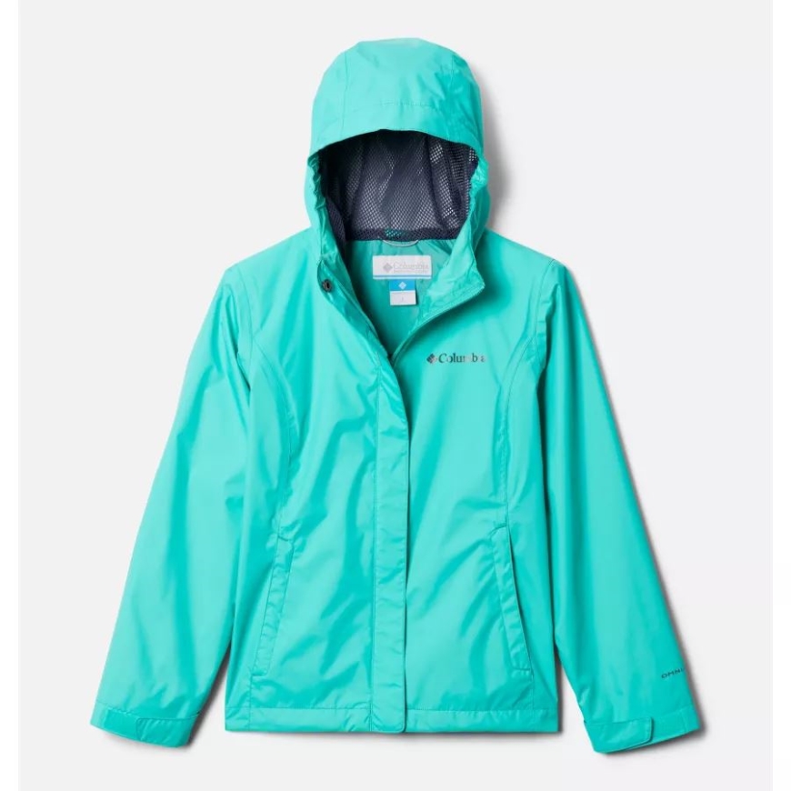 エレクトリック ターコイズ コロンビア ガールズ アルカディア ジャケット
