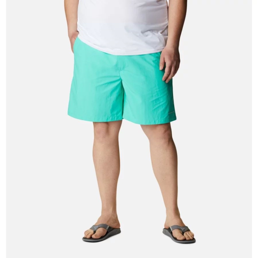 エレクトリック ターコイズ メンズ Pfg バックキャスト Iii ウォーター ショーツ ビッグ コロンビア