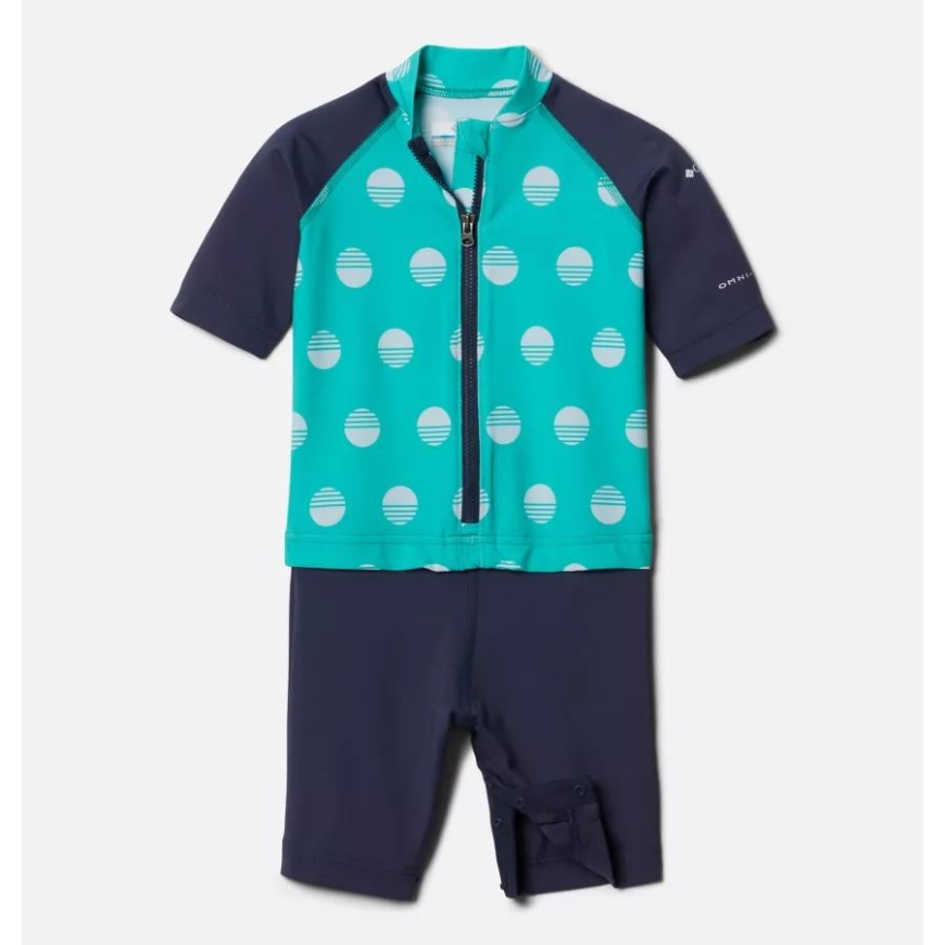 エレクトリック ターコイズ サンデーズ/夜行性の幼児 サンディ ショアサンガード スーツ コロンビア