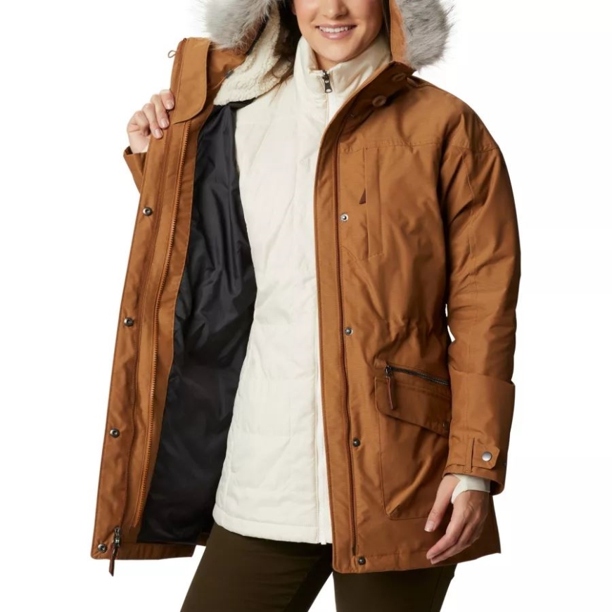 エルク コロンビア レディース カーソン パス 3-in-1 ウォータープルーフ ジャケット