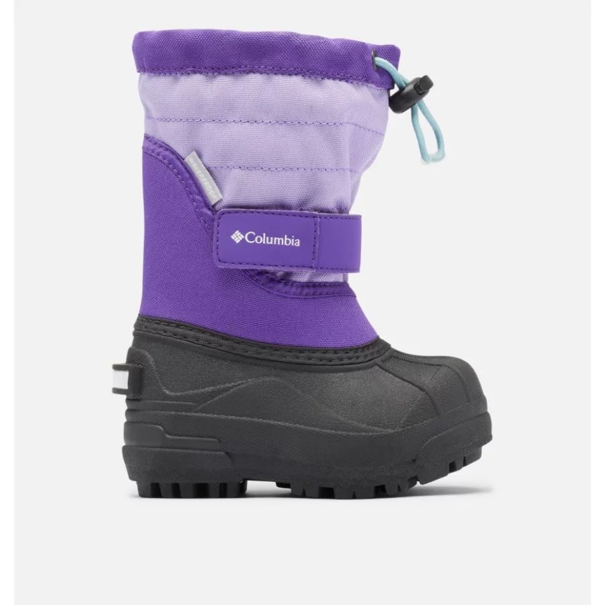 エンペラー/ペイズリー パープル 幼児 パウダーバグ プラス II スノーブーツ コロンビア