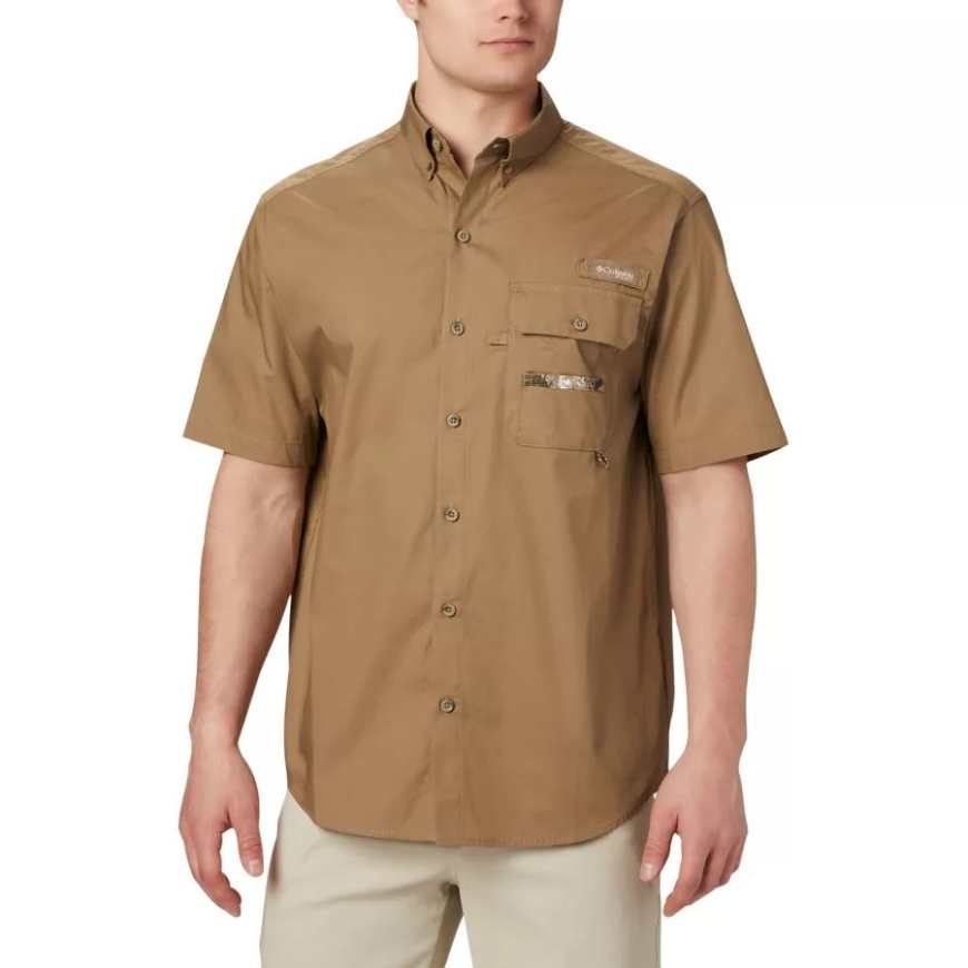 フラックス/RT エッジ メンズ Phg シャープテール 半袖シャツ コロンビア