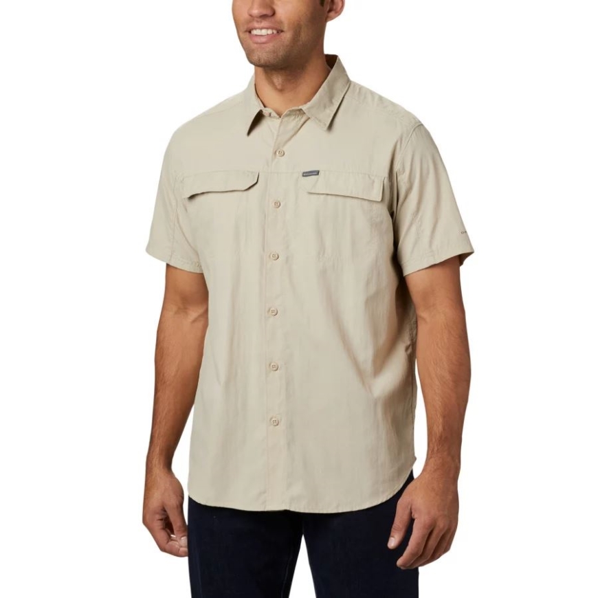 フォッシル コロンビア メンズ シルバー リッジ 2.0 半袖シャツ