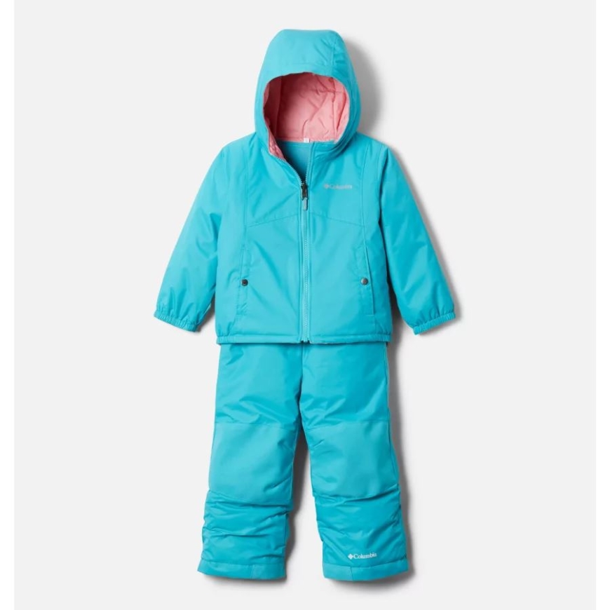 間欠泉コロンビア幼児用ダブルフレークスノーセット