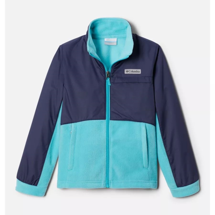 ゲイザー/ノクターナル ガールズ ベントン スプリングス III オーバーレイ フリース ジャケット コロンビア