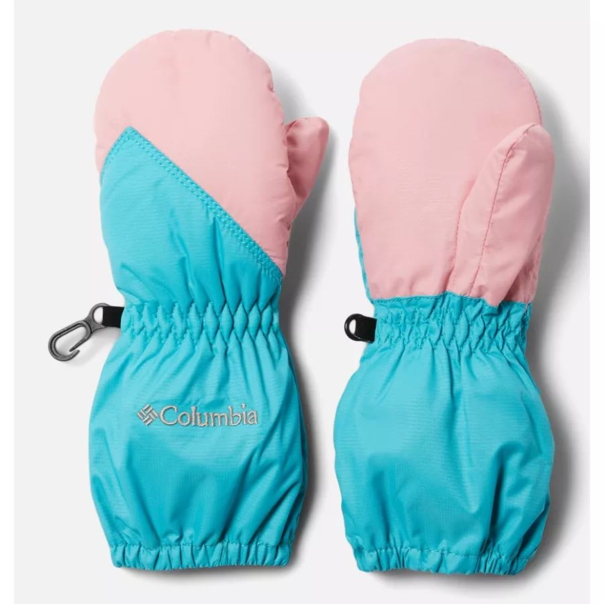 間欠泉/ピンクオーキッド コロンビア 幼児用チペワロングミトン
