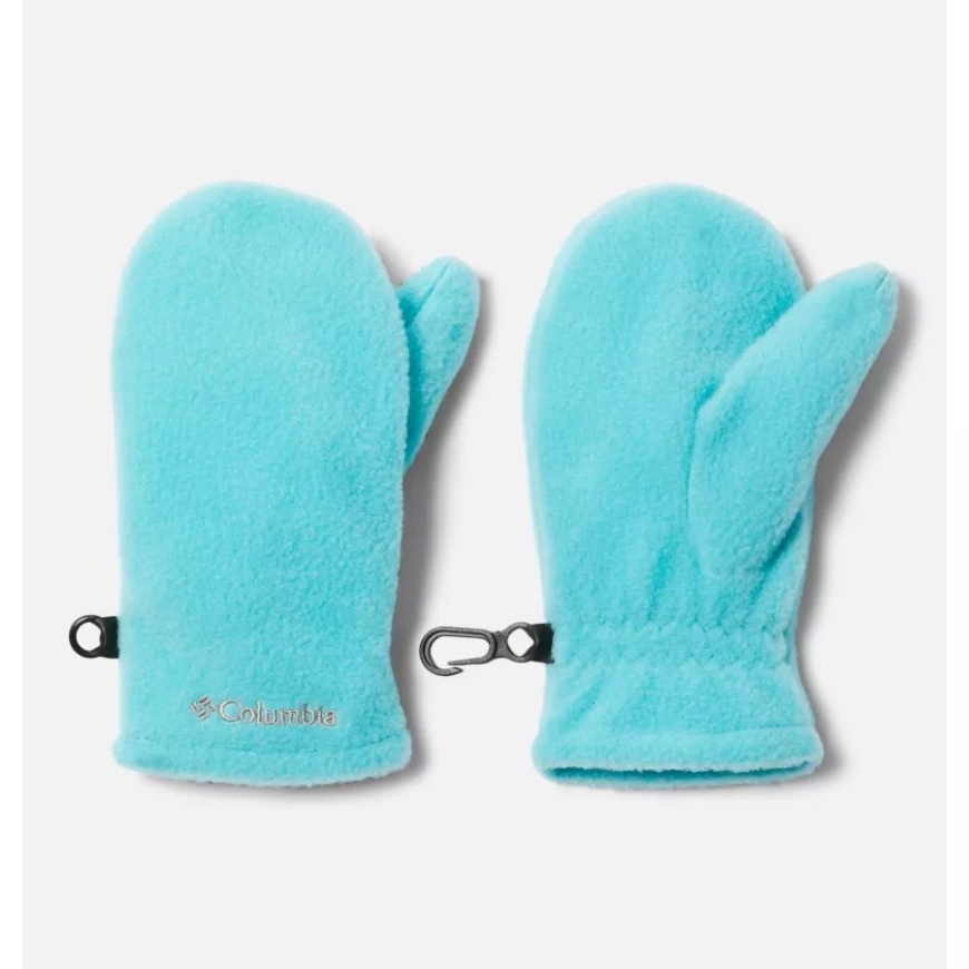 間欠泉幼児高速トレック フリース ミトン コロンビア