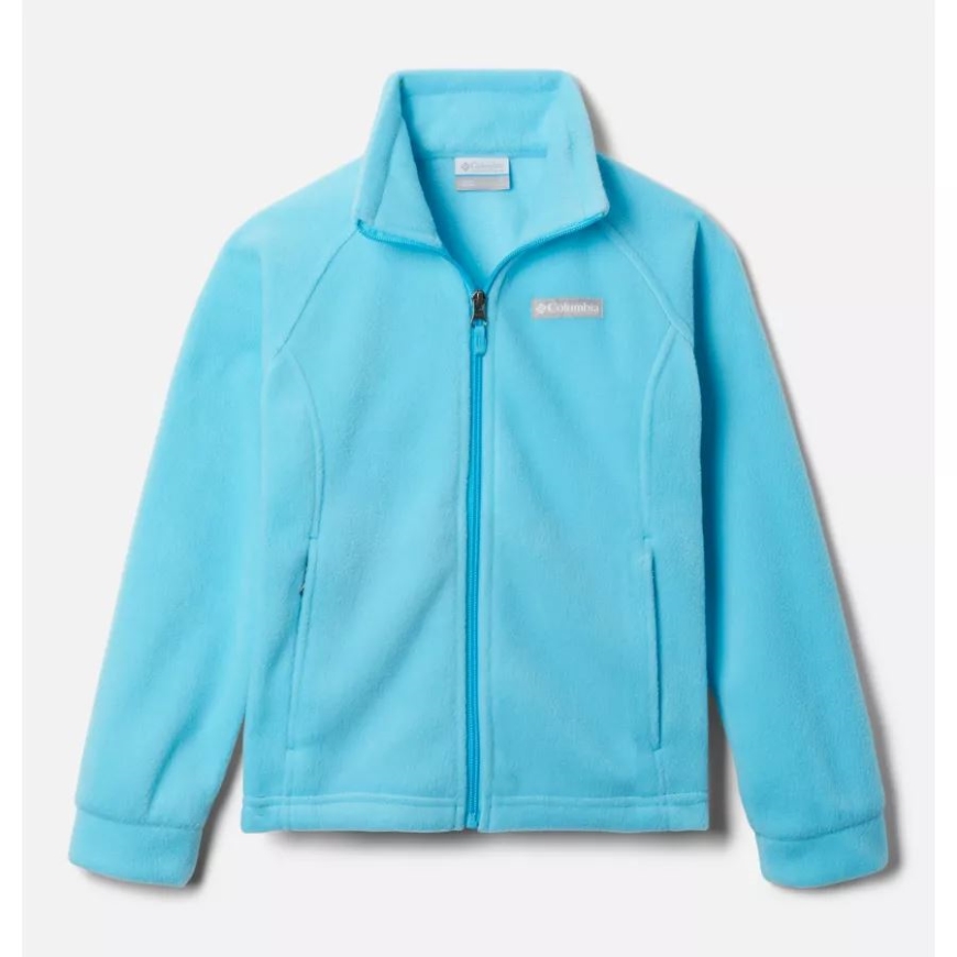 ガールズ ベントン スプリング フリース ジャケット アトール コロンビア