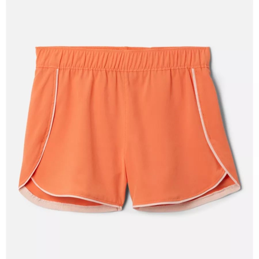 女子コロンビア ハイクショーツ コロンビア サンセットオレンジ