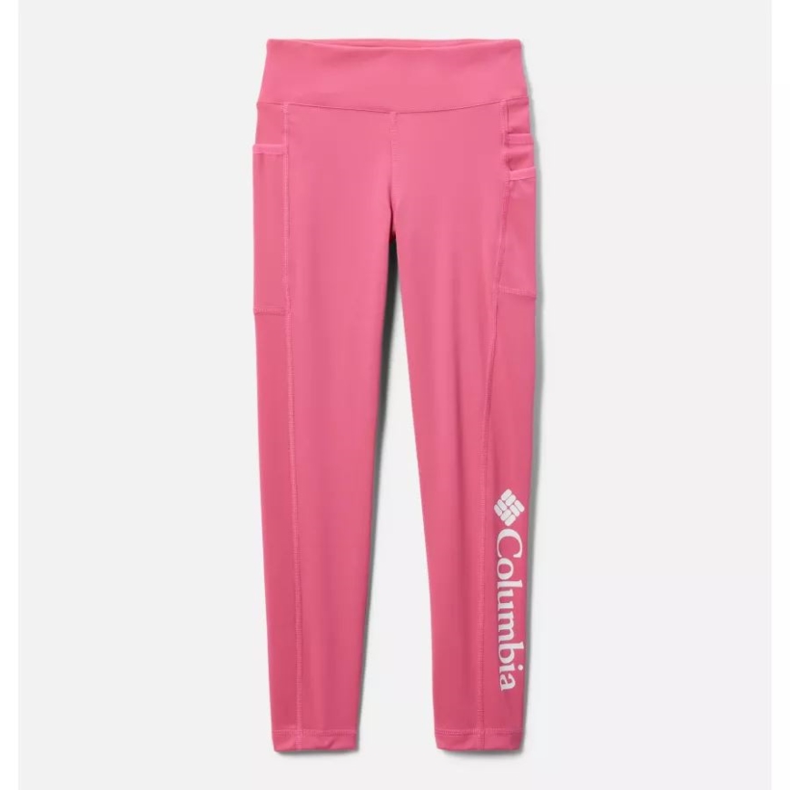 ガールズ コロンビア ロッジ レギンス コロンビア ワイルド ゼラニウム