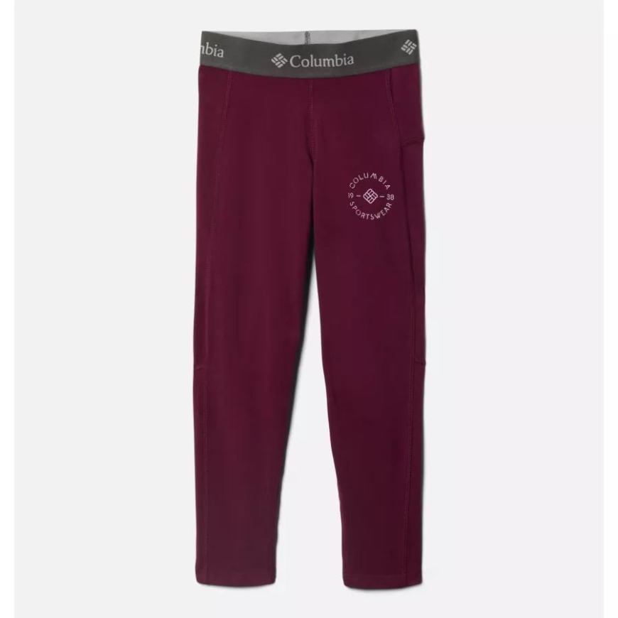 女の子コロンビア トレック レギンス コロンビア Marionberry