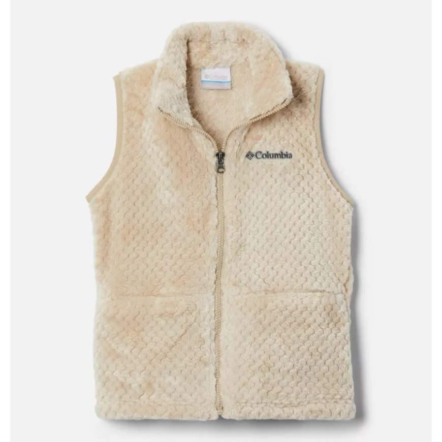 女子ファイヤーサイド シェルパベスト コロンビア 古代化石