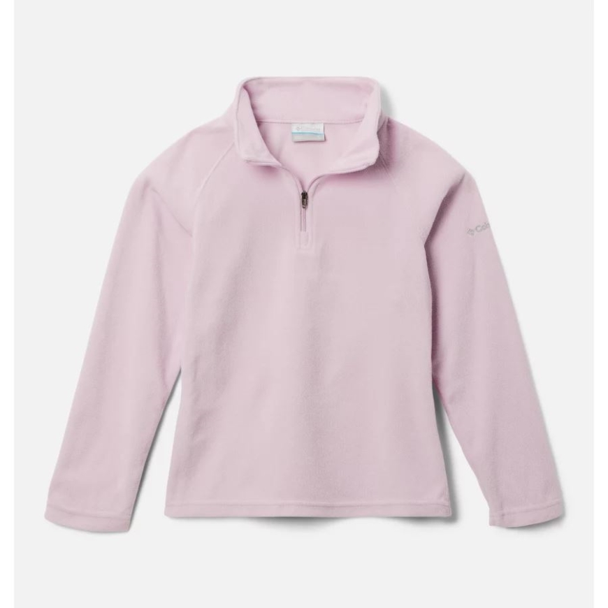 ガールズ グレイシャル フリース 1/4 ジップ プルオーバー コロンビア オーラ