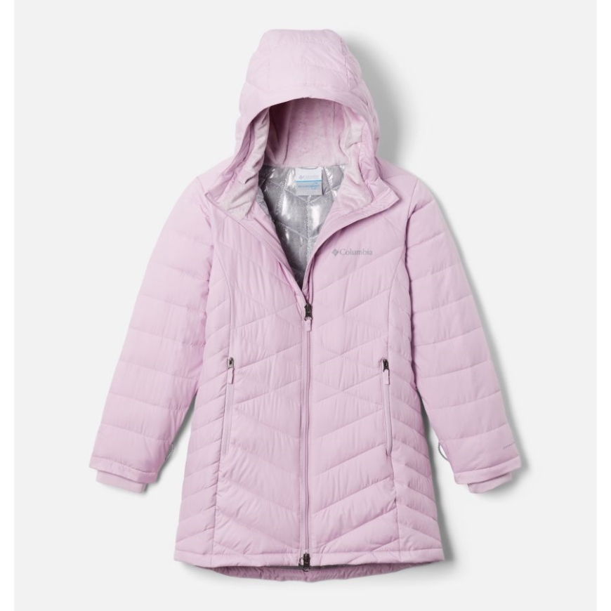 ガールズ ヘブンリー ロング インサレーション ジャケット コロンビア オーラ