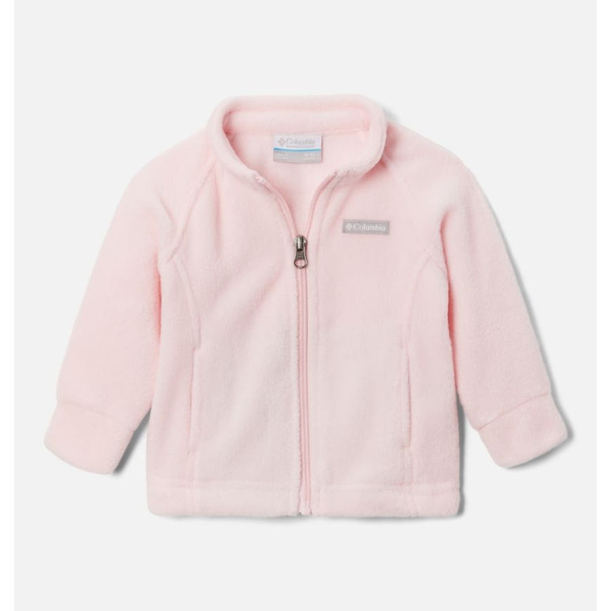 女児 幼児 ベントンスプリング フリースジャケット コロンビア サテンピンク