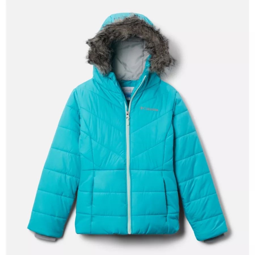 ガールズ ケイトリン クレスト ジャケット コロンビア ガイザー