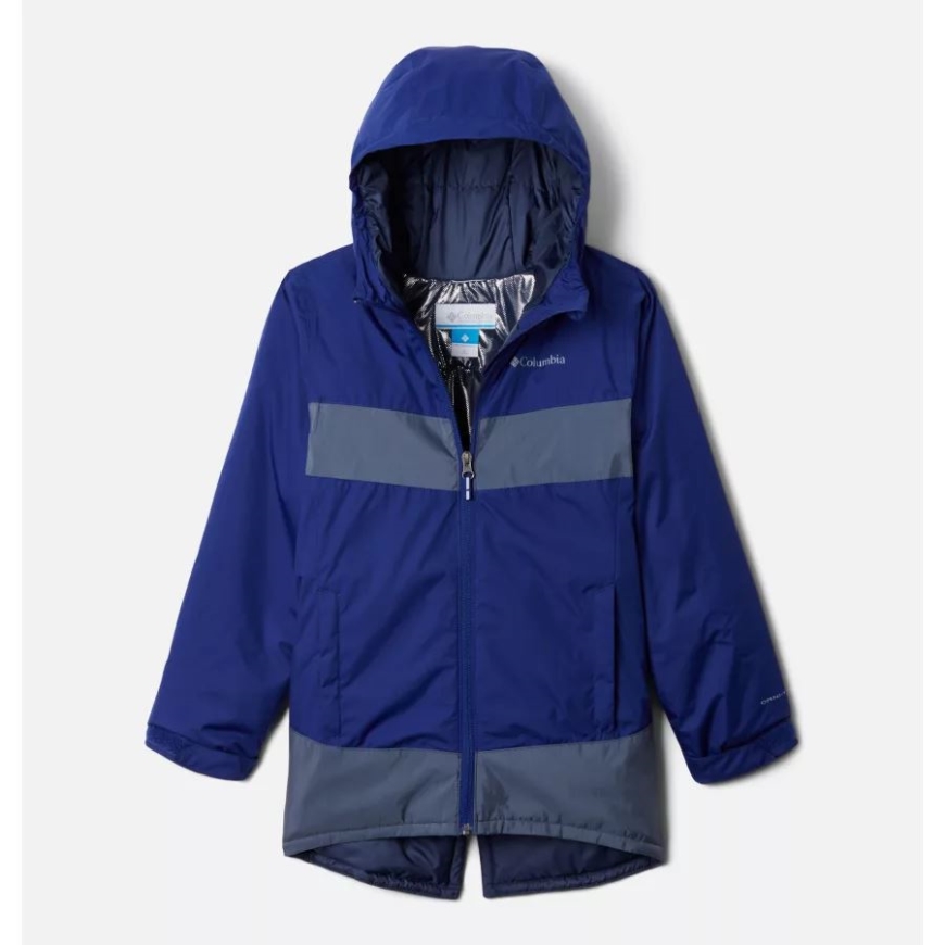 ガールズ オソ マウンテン インサレーテッド ジャケット コロンビア ダークサファイア