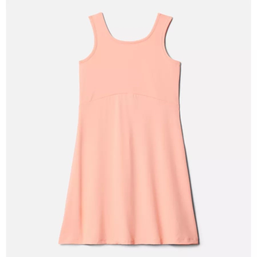 ガールズ Pfg フリーザー ドレス Ii コロンビア ティキ ピンク